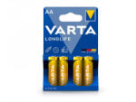 VARTA Longlife alkáli elem AA ceruza elem (4db/csomag) (VR0016) (0016) - aqua