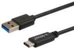 SAVIO CL-101 USB-A - USB-C kábel 1m (CL-101)