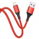 BOROFONE BX54Lightning Lightning - USB-A kábel 1m piros (BX54Lightning)