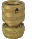 C. K Sárgaréz Tömlőalj 13 mm (1/2) O, Dugaszolós csatlakozó C. K. Hona G7903