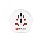 SKROSS Combo World to Australia/China utazó adapter (1.500210-E) (1.500210-E) - aqua