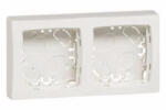 Legrand 86092 Oteo falon kívüli kettős keret, fehér (086092)