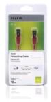 Belkin Patch kábel UTP Cat-6 10m piros (A3L980CP10MRDHS) (A3L980CP10MRDHS)