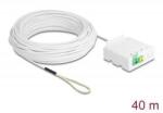 Delock optikai szál csatlakozó doboz 2 x SC/APC Simplex 40m (85934)