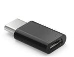 SAVIO AK-31/B micro USB - USB TYPE C átalakító fekete (AK-31/B)