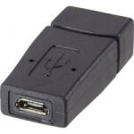 Renkforce USB 2.0 Átalakító [1x USB 2.0 alj, A típus - 1x USB 2.0 alj, mikro B típus] rf-usba-01 - aqua