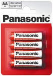 Panasonic 1.5V Cink-Carbon AA ceruza elem (4db / csomag) (R6R/4BPACK) (R6R/4BPACK) - aqua