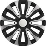 Argo 14'-os Avalon Carbon dísztárcsa szett ezüst-fekete (4db) (ARG14AVALON-CSB)