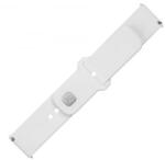 FIXED Sporty 22mm-es szilikon szíj szett Quick Release rendszerrel fehér (FIXSST2-22MM-WH) (FIXSST2-22MM-WH)