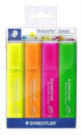 STAEDTLER 'Classic 364' szövegkiemelő készlet 1-5 mm 4 szín (364 P WP4) (364 P WP4)