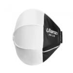 Ulanzi AS-L30 30cm-es nyitható gömb softbox, mini Bowens csatlakozás (UL-L081GBB1) (UL-L081GBB1) - aqua