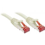 Lindy RJ45 Hálózat Csatlakozókábel CAT 6 S/FTP 2.00 m Szürke Védővel LINDY - aqua - 2 390 Ft