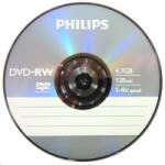 Philips DVD-RW 4.7GB 4X DVD lemez (rw474x)