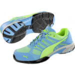 PUMA Celerity Knit Blue Wns Low 642900-36 Biztonsági cipő S1P Méret: 36 Kék, Zöld 1 pár