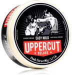 Uppercut Deluxe Easy Hold gyenge formázó krém hajra 90 g