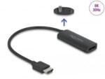 Delock HDMI-A apa - DisplayPort anya adapter 8K (64213) (64213)