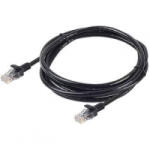  OEM RJ45 CAT6 UTP M/M adatkábel 1m LSOH fekete (XUTPSZC6KAB1F) (XUTPSZC6KAB1F)