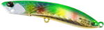 Duo Metal Garage Plate Jig 40g 8cm PXA0478 Green Gold Candy (DUO35768)