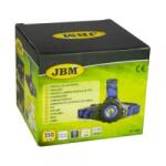 JBM LED fejlámpa 350lm (0253568) (j0253568) - aqua