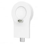 Nillkin töltő csatlakozó adapter USB-C (wireless) Garmin Watch töltő fehér (GP-133947)