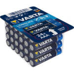 VARTA Mikroelem AAA, alkáli mangán, 1, 5V, 24 db, Varta High Energy LR03, AAA, LR3, AM4M8A, AM4, S (4903301124)