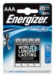 Energizer Ultimate Lithium AAA L92 ceruzaelem (4db/csomag) (7638900273267)