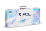 Lucart Soft toalettpapír kistekercses 10db fehér (811C09)