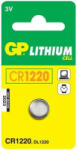 GP Batteries CR1220 Litium gombelem 3V (114520) (GP 114520)