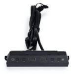 Lian Li Li LANCOOL 216 ARGB vezérlő és USB modul fekete (LAN216-1X) (LAN216-1X)