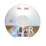 Philips CD-R 80'/700MB lemez slim tokos (cdrslim)
