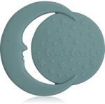 Label Label Teether Moon rágóka Grey