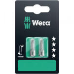 Wera 2 db 851/1 TZ PH kereszthornyú PH bit, PH2 05073324001 Hossz 25 mm - aqua