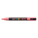 uni Posca PC-3M dekormarker korallszínű (PC-3M CORAL PINK(E)) (PC-3M CORAL PINK(E)) - aqua