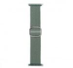 Phoner Hook Apple Watch csatos fonott szövet szíj 38/40/41mm zöld (72603) (PH72603)
