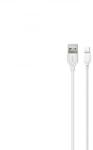 XO NB103 USB-A - Micro USB kábel 1m fehér (NB-103 USB-micro USB, Fehér, kábel 1m)