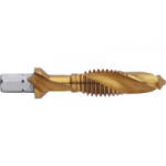 Exact 5922 Kombinált menetfúró Metrikus M4 0.7 mm Jobb vágó DIN 3126 HSS 1 db