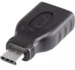 Renkforce USB 3.0 Átalakító [1x USB-C dugó - 1x USB 3.2 Gen 1 A alj] OTG funkcióval, Aranyozatt érintkező (RF-3385702)