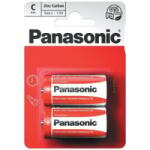 Panasonic 1.5V C elem cink-szén (2db / csomag) (R14RZ/2BP) (R14RZ/2BP) - aqua