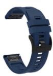 gigapack 26mm szilikon, QuickFit csatlakozású Garmin pótszíj sötétkék (GP-149234) (GP-149234)