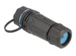 Delock RJ45 anya - RJ45 anya Cat. 6A vízálló hosszabbíttó (86701)