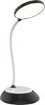 Kobi LED Dimmelhető Asztali lámpa tölthető VISUA LED/5W/5V 3000-5000K fekete KLLVD5CZ (KB0395)