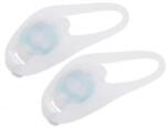 NovaBIK3 szilikonos lapos kerékpár LED-es lámpa fehér (AN68430) (AN68430)