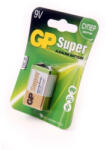GP Batteries 9V Super alkáli elem (1db/blister) (GP1604A-5UE1) (GP1604A-5UE1)