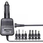 VOLTCRAFT Szivargyújtó adapter, állítható autós tápegység 1, 5-12V 1200mA 14, 4W Voltcraft MW 206