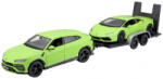 Maisto Design Elite Transporter Lamborghin Urus + Huracan Autómodell 1: 24 (532753-1)
