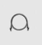 NIKOMAX Patch kábel F/UTP, Essential Series, CAT5e, LSZH, 0, 5m, szürke