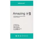 Nillkin H+ PRO képernyővédő üveg (2.5D lekerekített szél, karcálló, UV szűrés, ultravékony, 0.2mm, 9H) ÁTLÁTSZÓ [Samsung Galaxy A6+