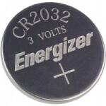 Energizer CR2032 lítium gombelem, 3 V, 240 mA, Energizer BR2032, DL2032, ECR2032, KCR2032, KL2032, KECR2032, LM2032 - aqua