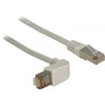 Delock RJ45 Hálózat Csatlakozókábel CAT 6 S/FTP 0.50 m Szürke Delock