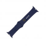 FIXED Apple Watch 38mm/40mm szilikon szíj szett kék (FIXSST-436-BL)